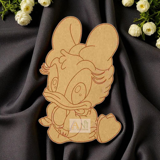 donald duck 3 MDF Cutout