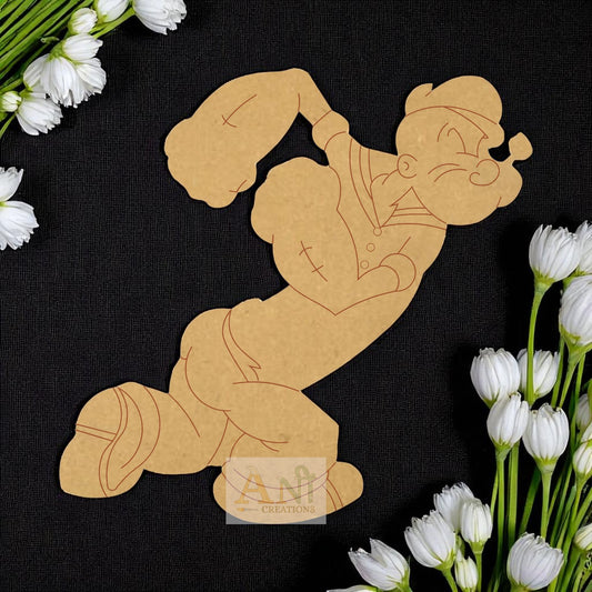 Popeye  MDF Cutout