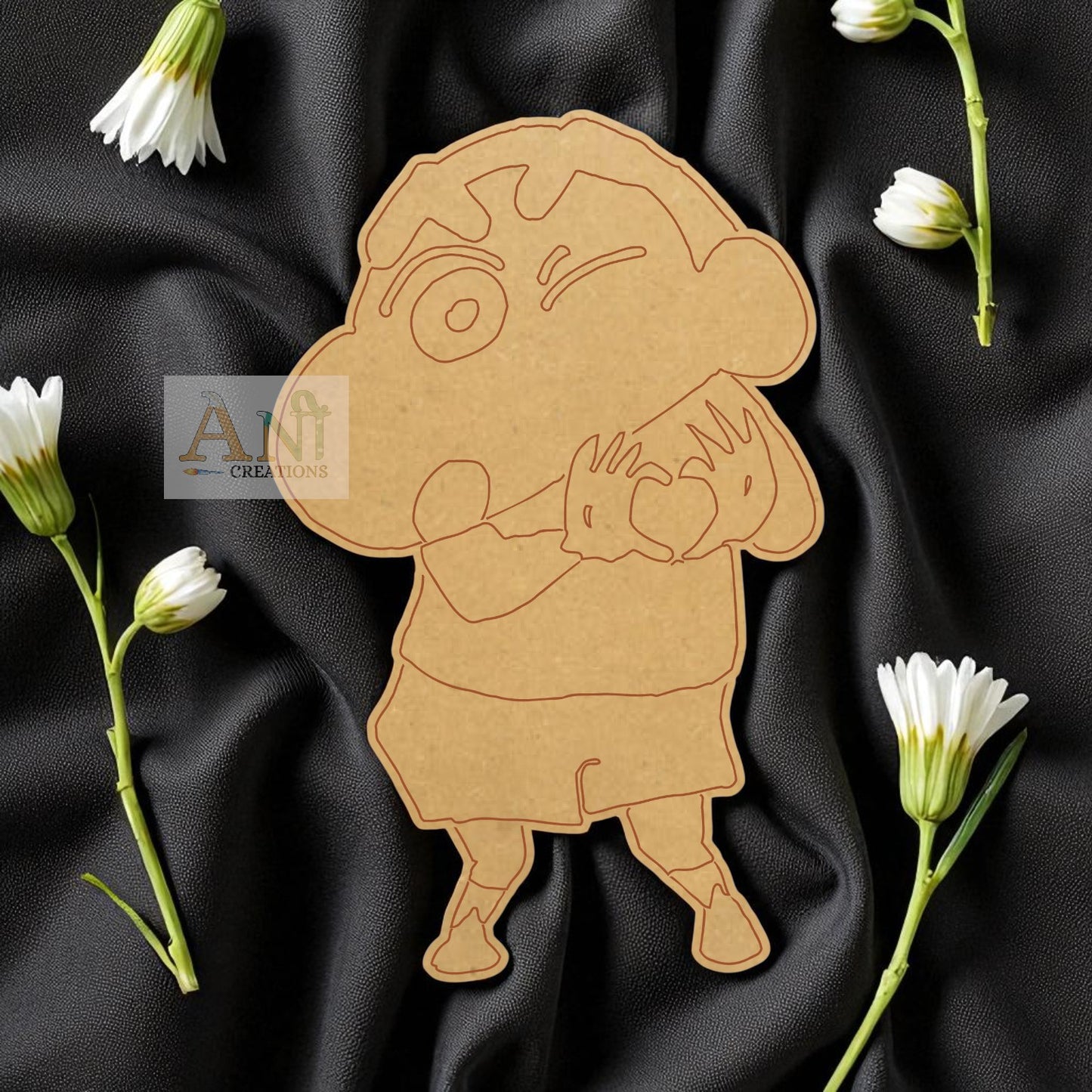 Shin-chan  MDF Cutout