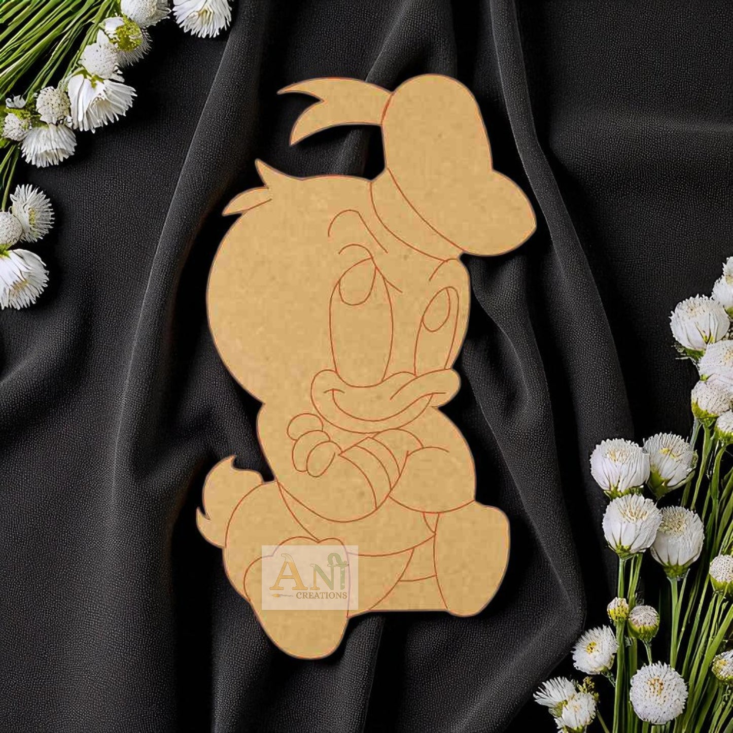 donald duck 4 MDF Cutout