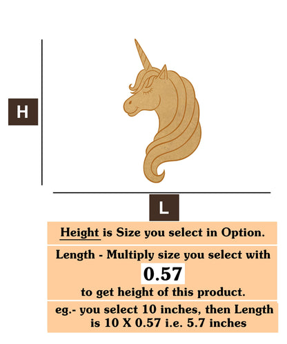 Unicorn 2 MDF Cutout
