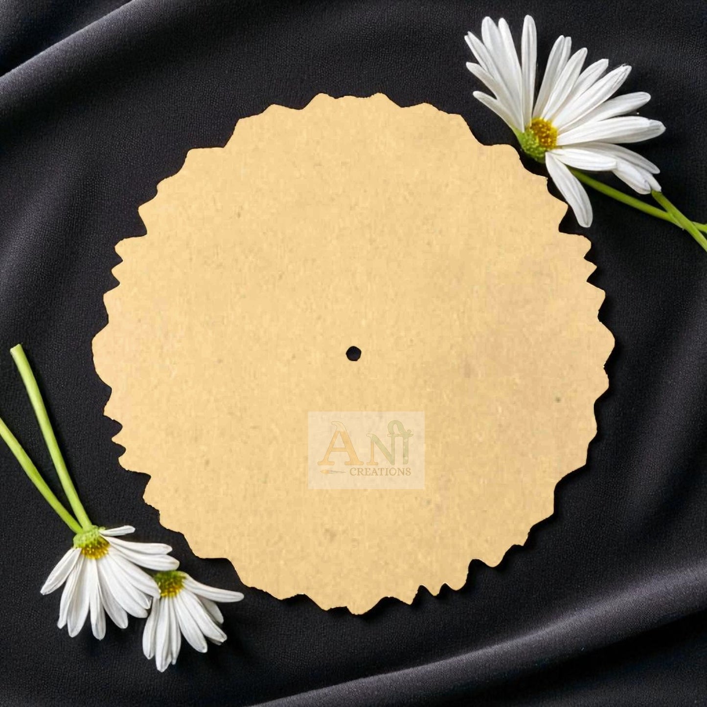 Clock agate 2 MDF Cutout