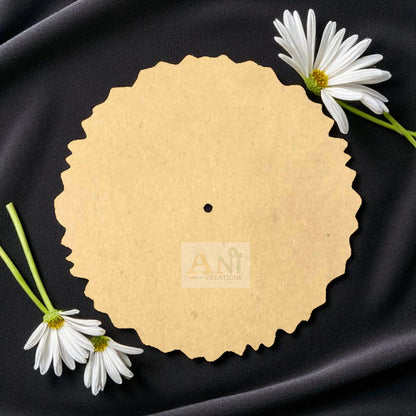 Clock agate 2 MDF Cutout