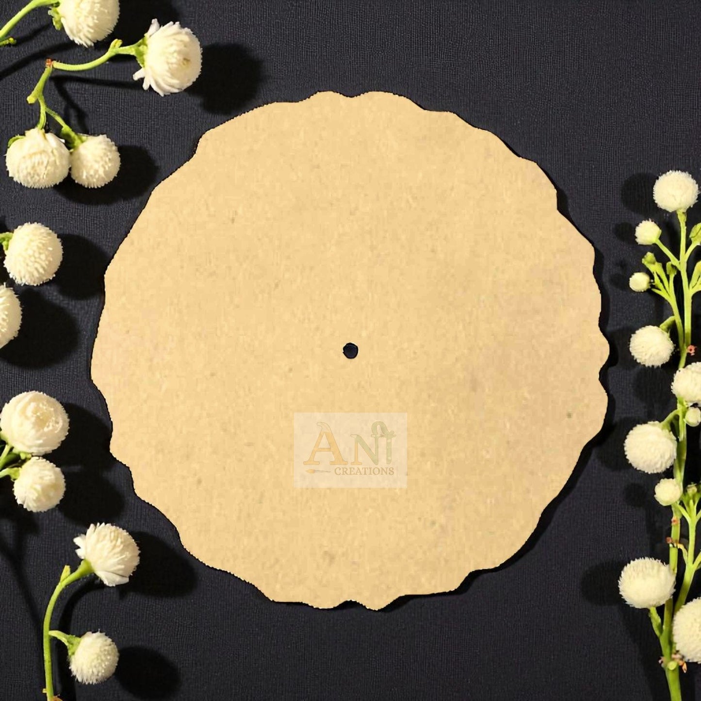 Clock agate 1 MDF Cutout