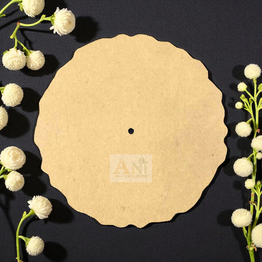 Clock agate 1 MDF Cutout