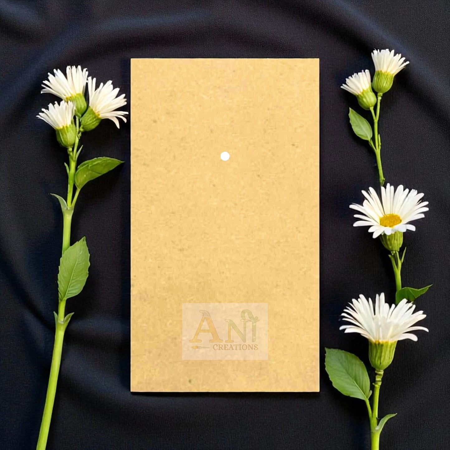 Rectangle MDF Clock Design