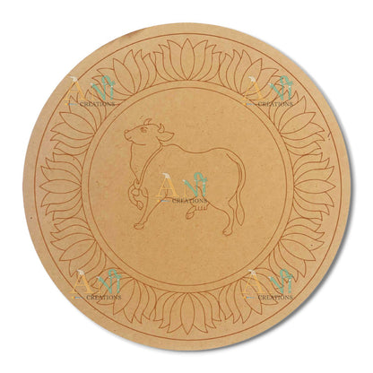 Cow 3 MDF Premarked