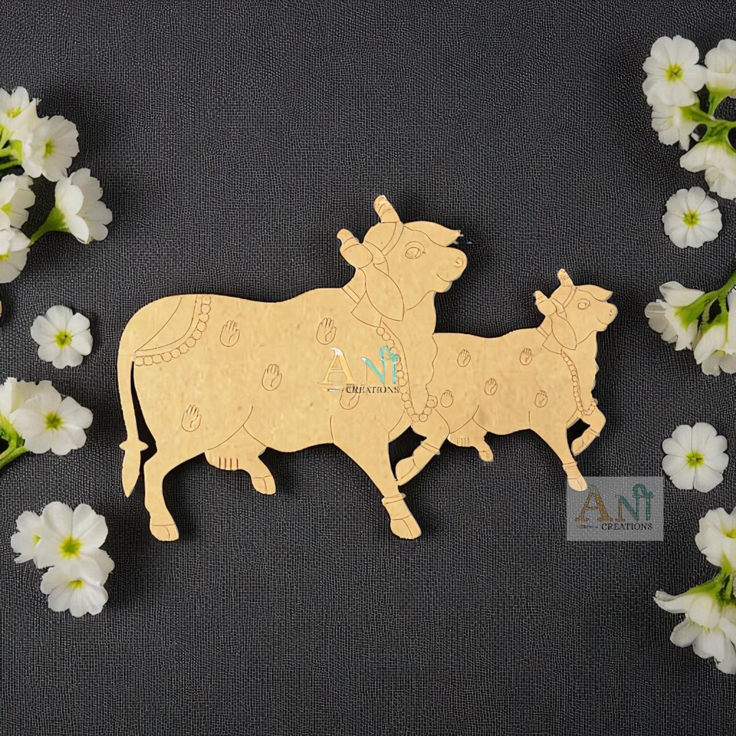 Cow calf MDF Cutout