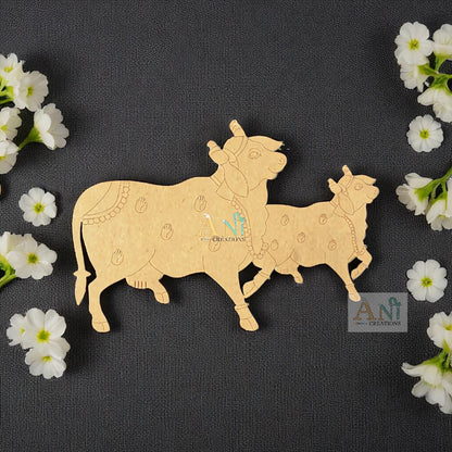 Cow calf MDF Cutout