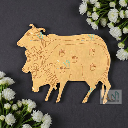 Cow cutout 2 MDF Cutout