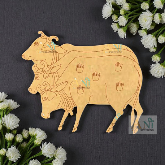 Cow cutout 2 MDF Cutout