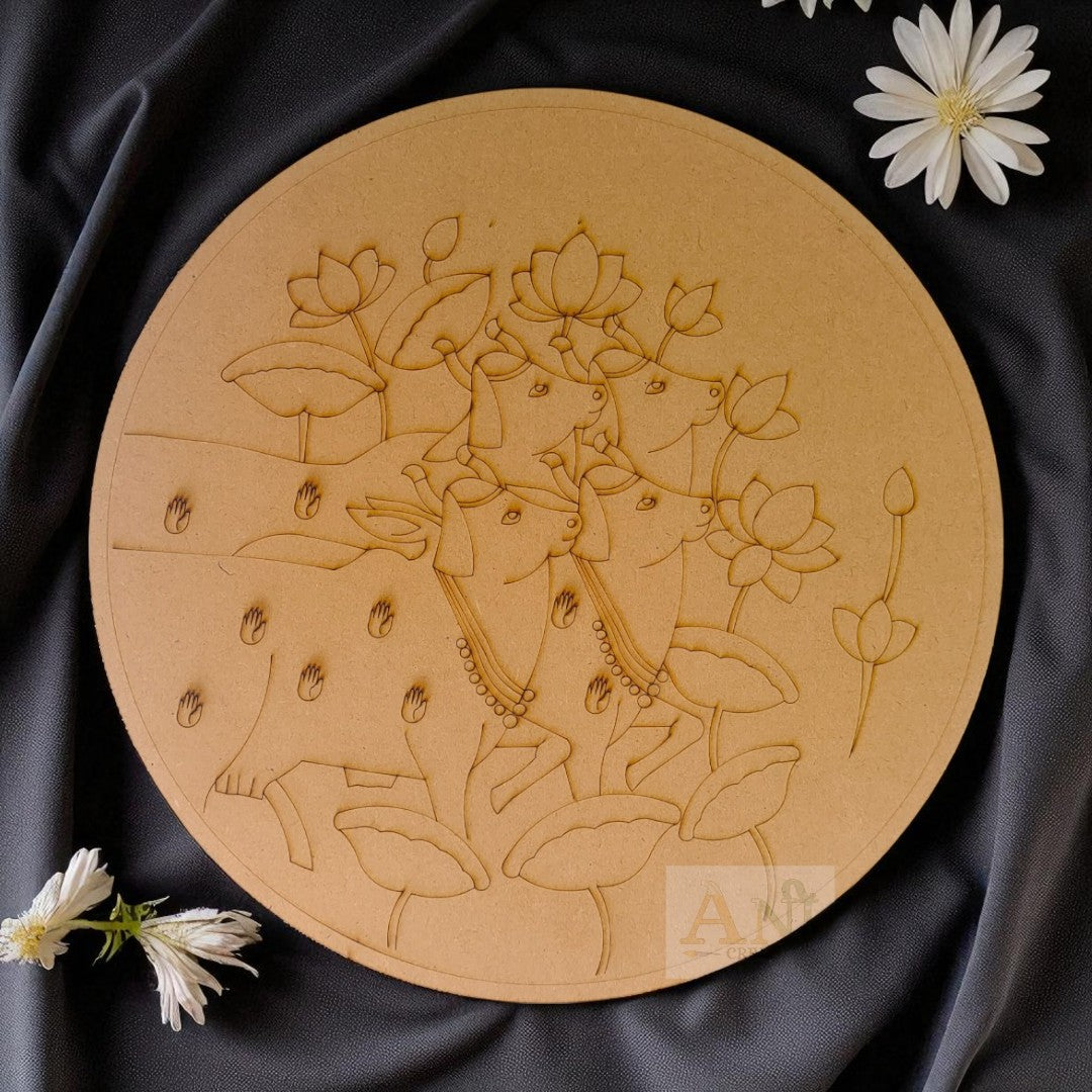 Cow 11 MDF Premarked