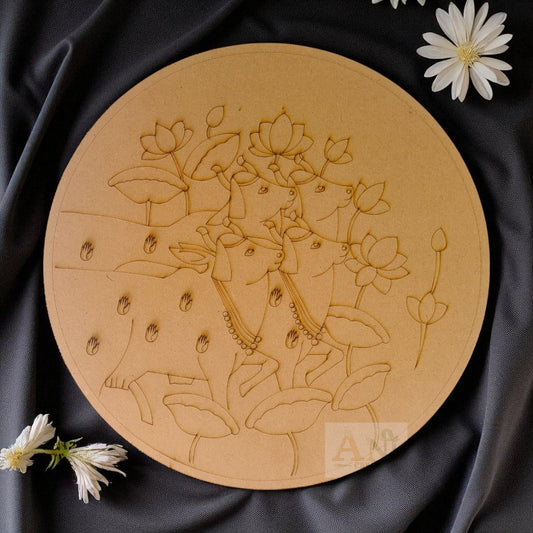 Cow 11 MDF Premarked