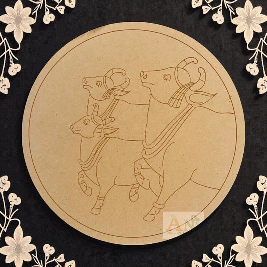 Cow 13 MDF Premarked