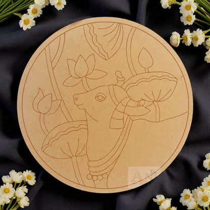 Cow 10 MDF Premarked