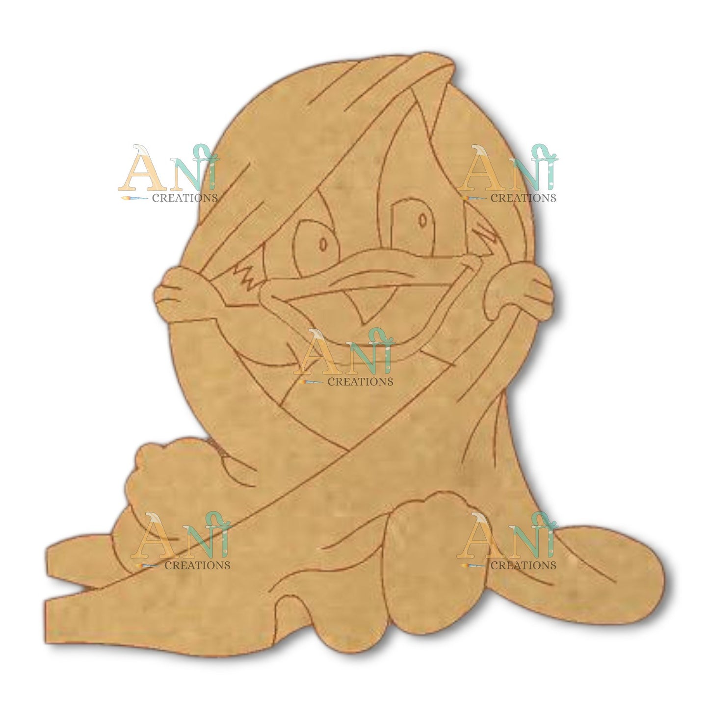 donald duck 2 MDF Cutout