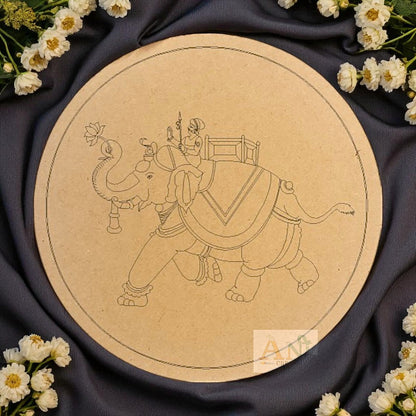 Elephant 5 MDF Premarked