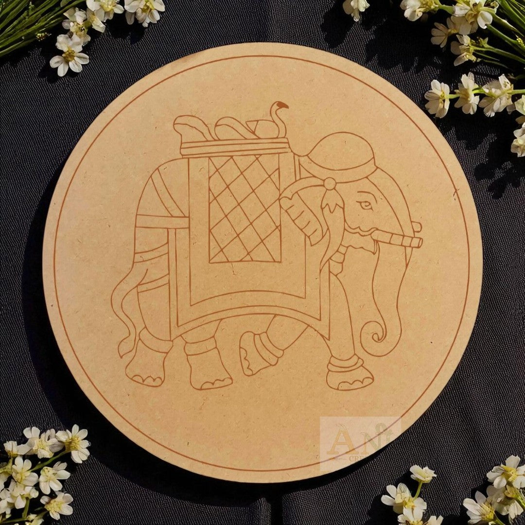 Elephant 2 MDF Premarked