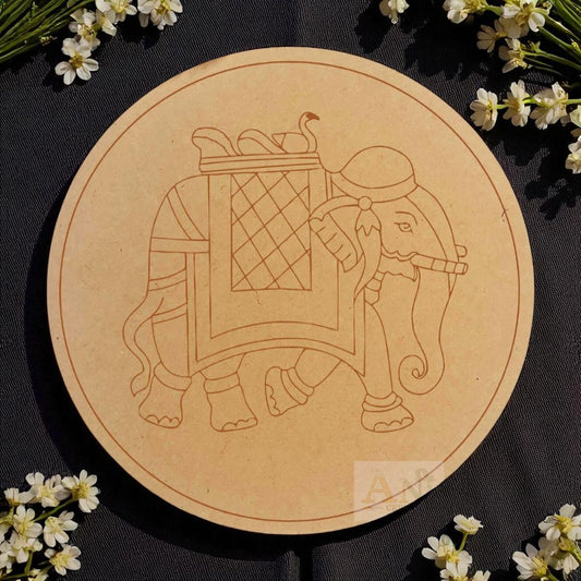 Elephant 2 MDF Premarked