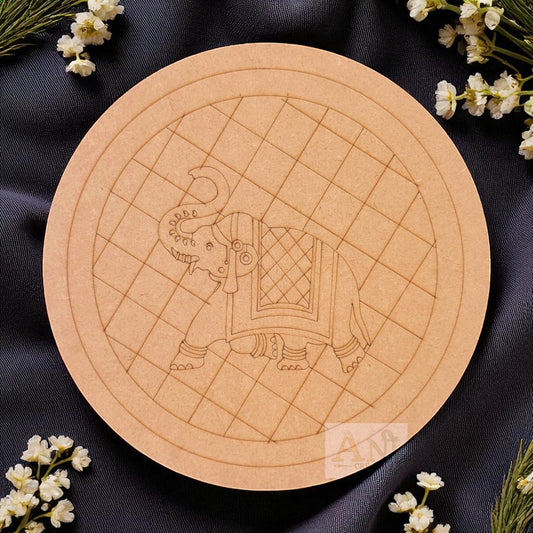 Elephant 3 MDF Premarked