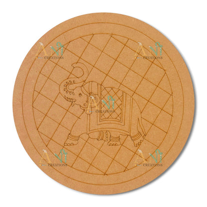 Elephant 3 MDF Premarked