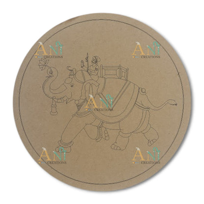 Elephant 5 MDF Premarked