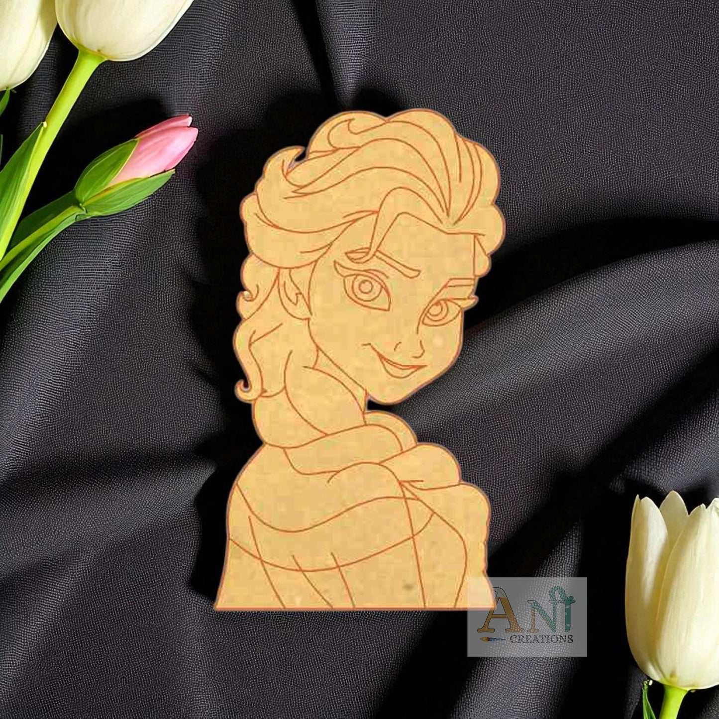 Elsa 01 MDF Cutout