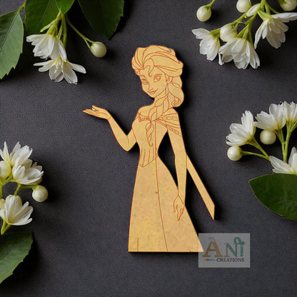Elsa 02 MDF Cutout