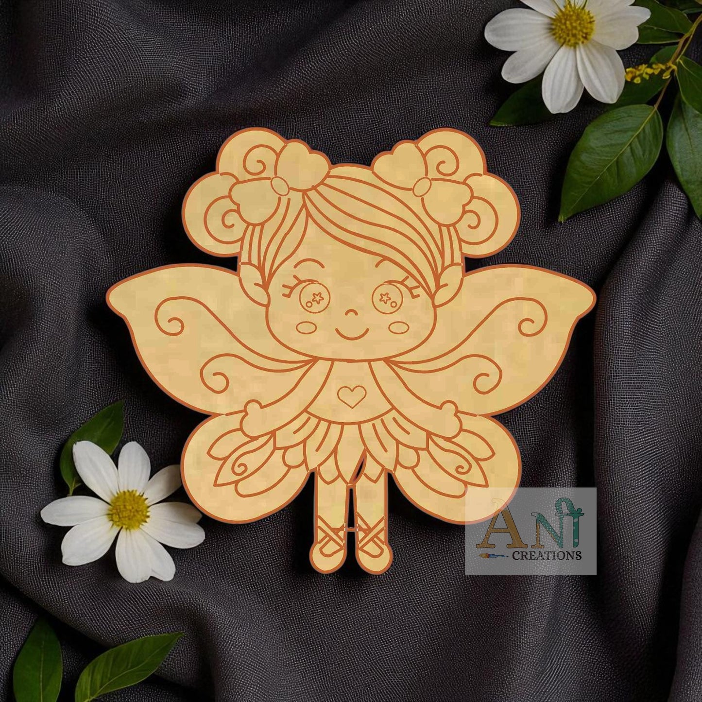 Fairy 01 MDF Cutout