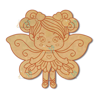 Fairy 01 MDF Cutout