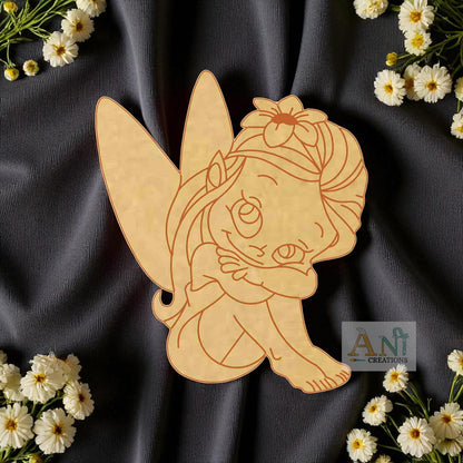 Fairy 02 MDF Cutout