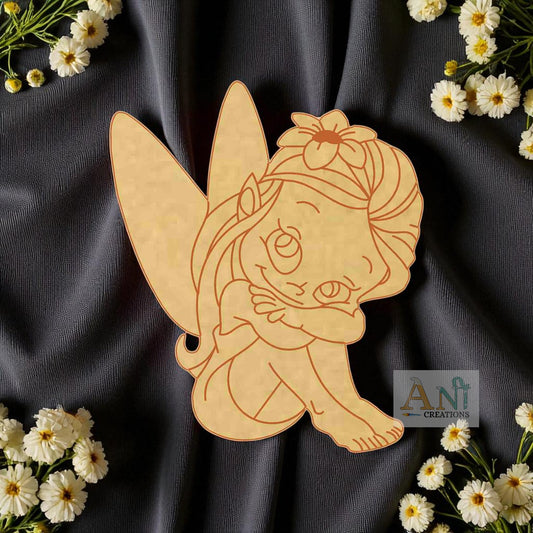 Fairy 02 MDF Cutout