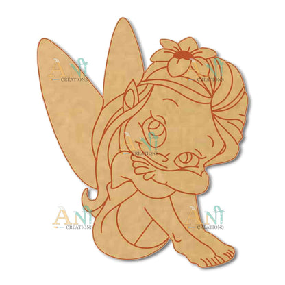 Fairy 02 MDF Cutout