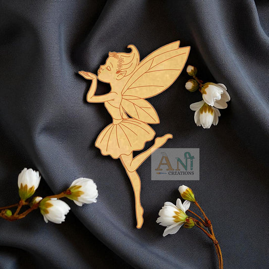 Fairy 03 MDF Cutout