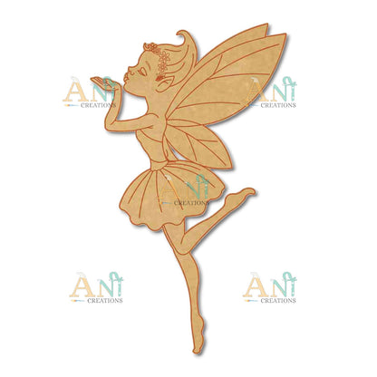 Fairy 03 MDF Cutout