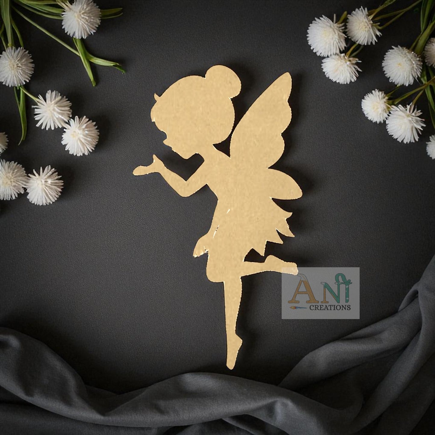 Fairy 04 MDF Cutout