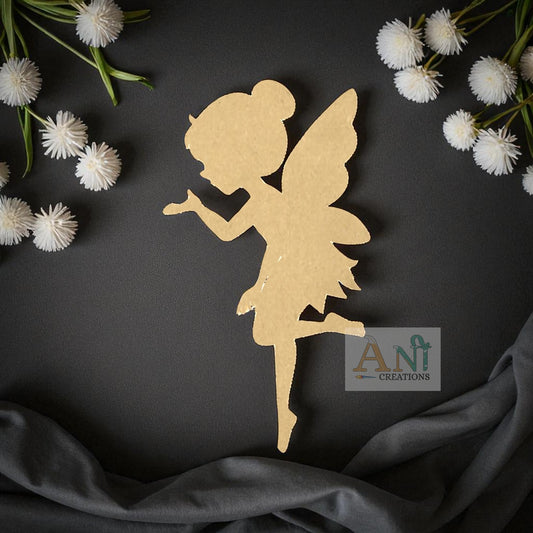 Fairy 04 MDF Cutout