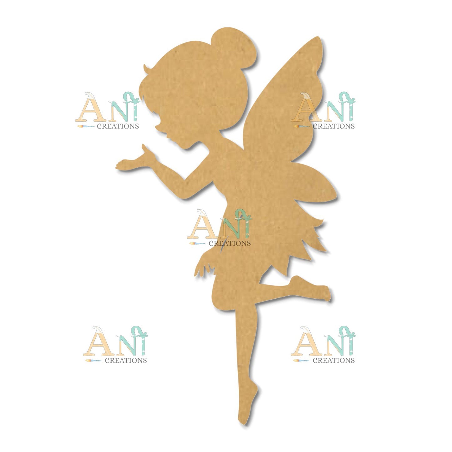 Fairy 04 MDF Cutout
