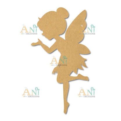 Fairy 04 MDF Cutout