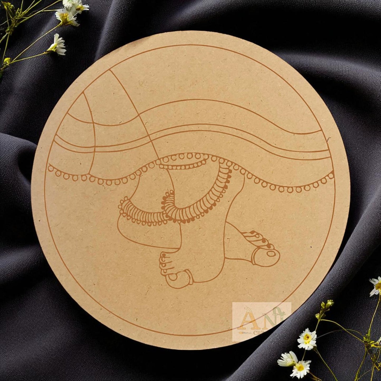 Feet 1 MDF Premarked