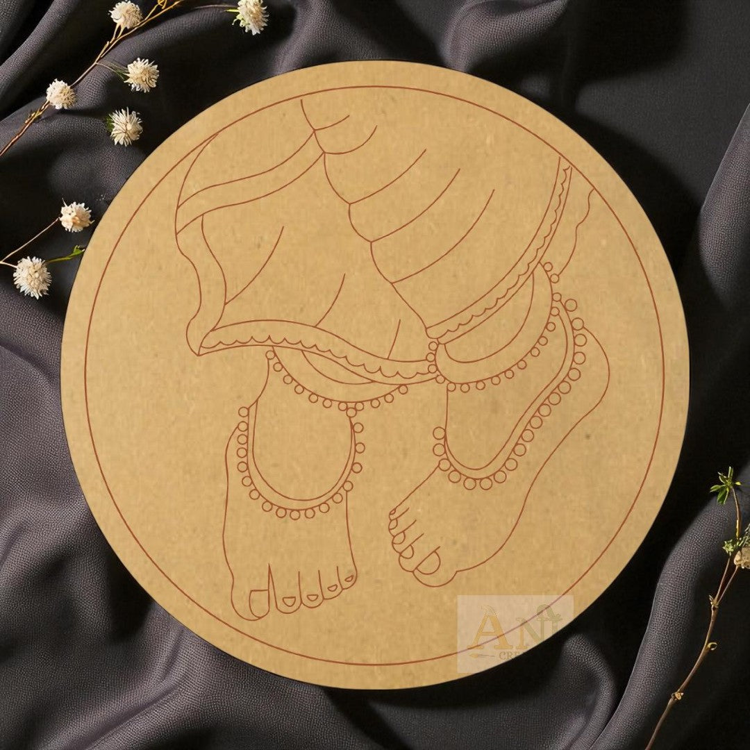 Feet 2 MDF Premarked