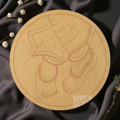 Feet 2 MDF Premarked