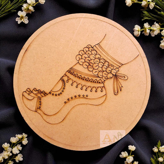 Feet 5 MDF Premarked