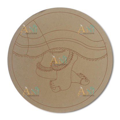 Feet 1 MDF Premarked