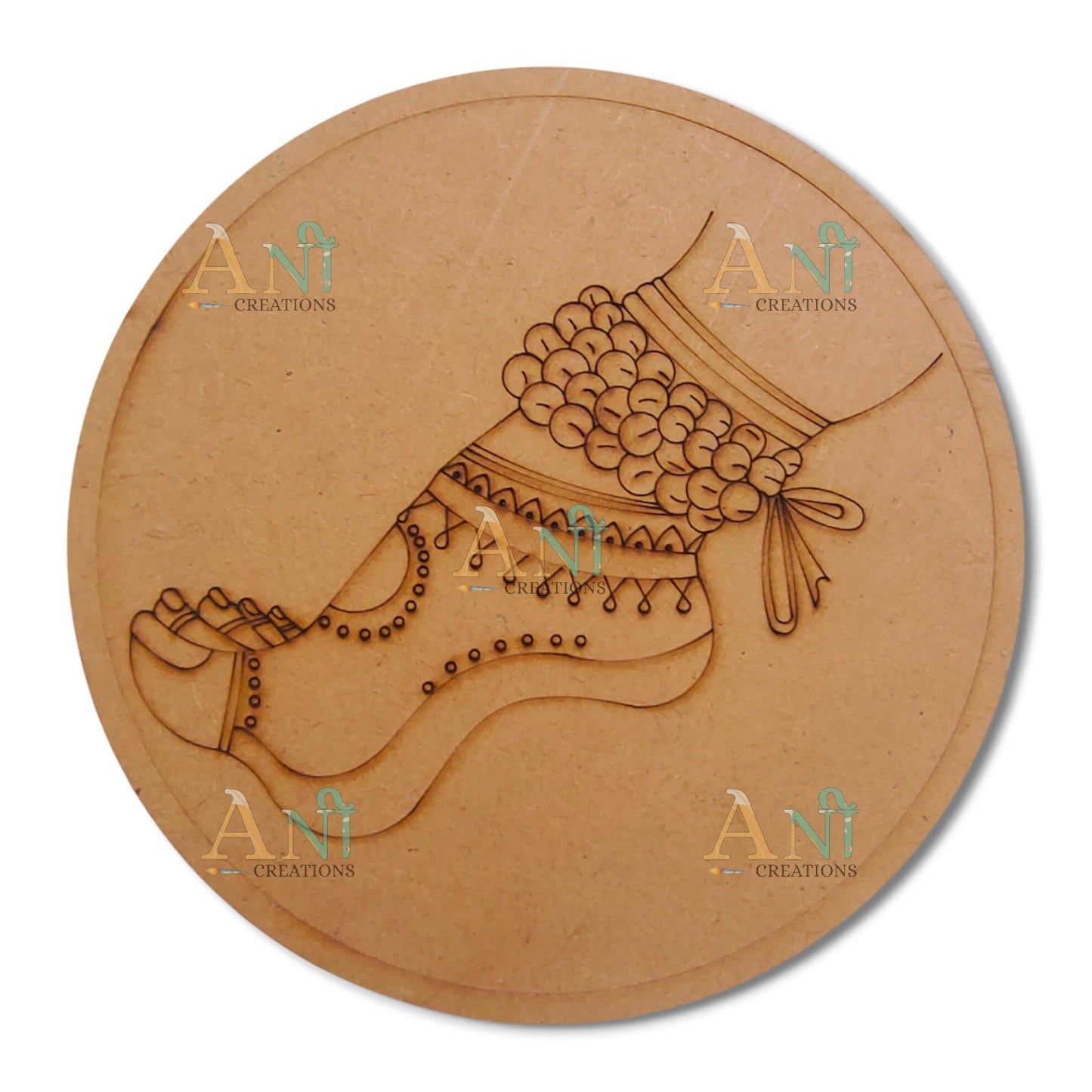 Feet 5 MDF Premarked