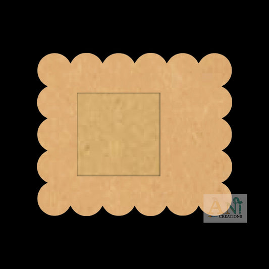 KIds Photo Frame 1  MDF Cutout