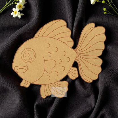 fish 1 MDF Cutout