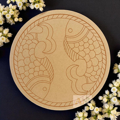 Fish 4 MDF Premarked