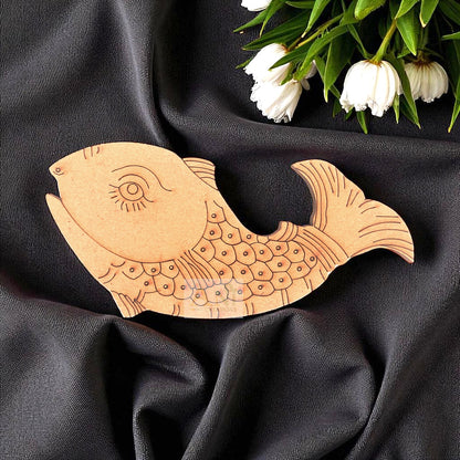 Fish 5 MDF Cutout