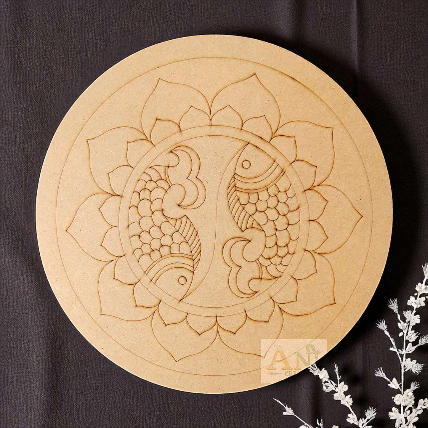 Fish 1 MDF Premarked